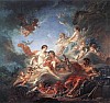 Boucher, Francois (1703-1770) - Vulcain se presentant a Venus avec des armes pour Enee.JPG